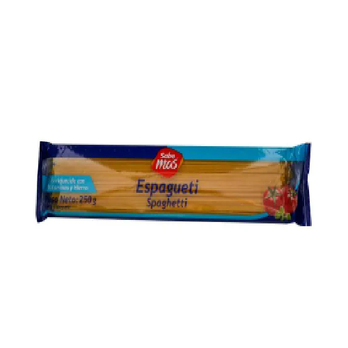 Pasta Sabemas, espaguetti largo -250g